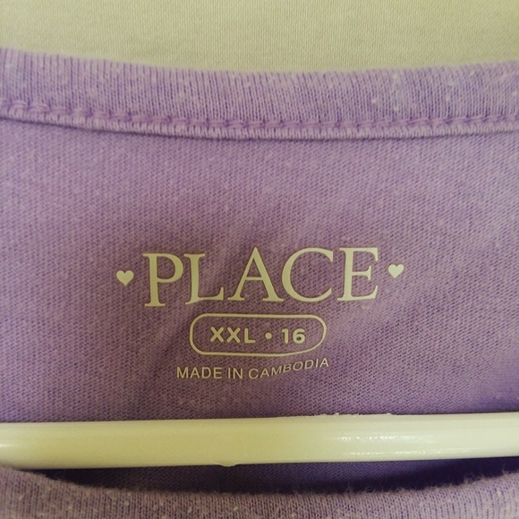 Children's Place Size XXL Sleeveless Graphic Shirt - Picture 4 of 5